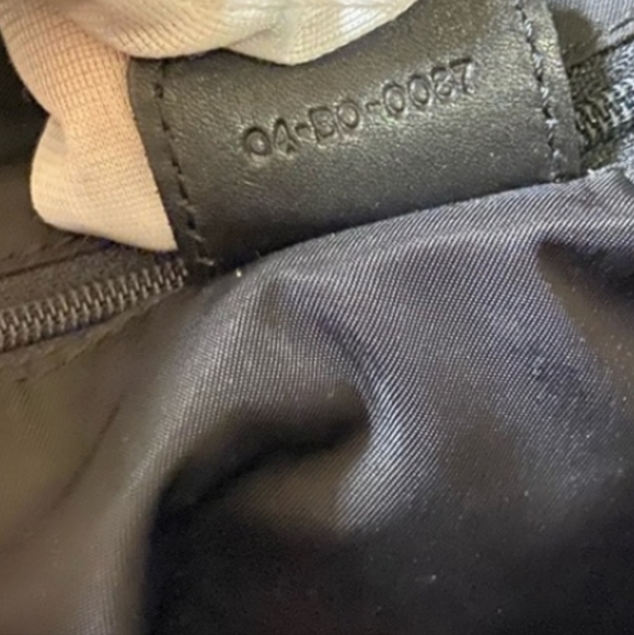 DIOR CHRISTIAN DIOR TROTTER SATCHEL HANDBAG PURSE SHOULDER BAG - Picture 6 of 13